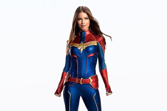 Captain Marvel Deluxe Kostüm